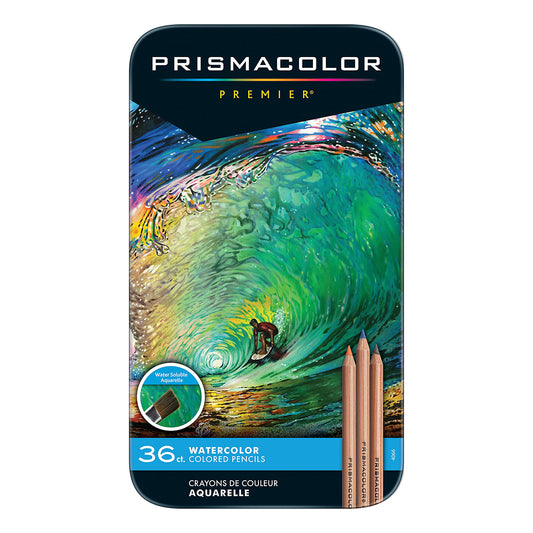 Lápiz acuarelable Prismacolor Premier, 36 u.