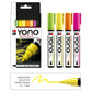 Marabu YONO Y103 1.5-3mm Acrylic Marker