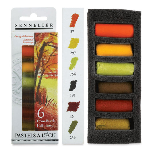 Sennelier extrazachte pastel (half-stick)