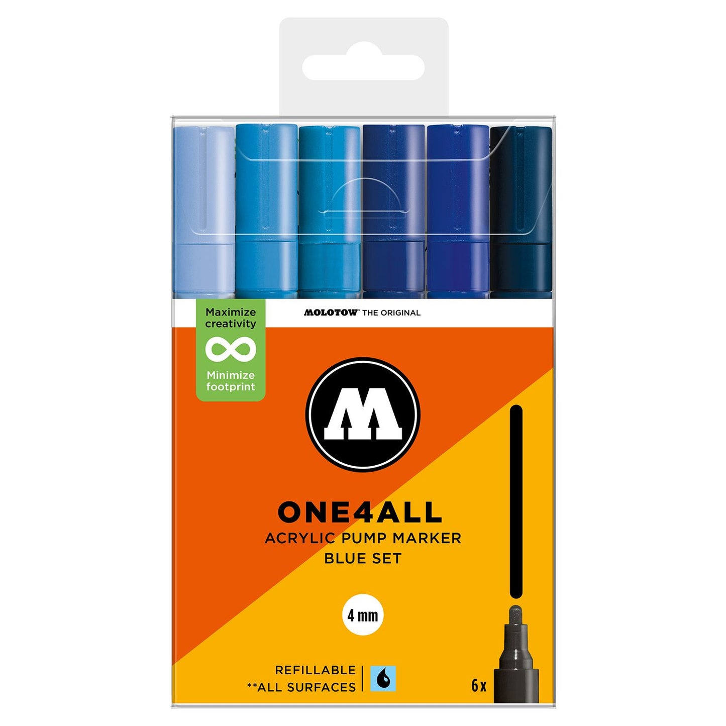 Molotow ONE4ALL 227HS Pennarello Acrilico 4mm