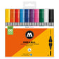 Molotow ONE4ALL 1.5mm/4mm Acrylic Twin Marker