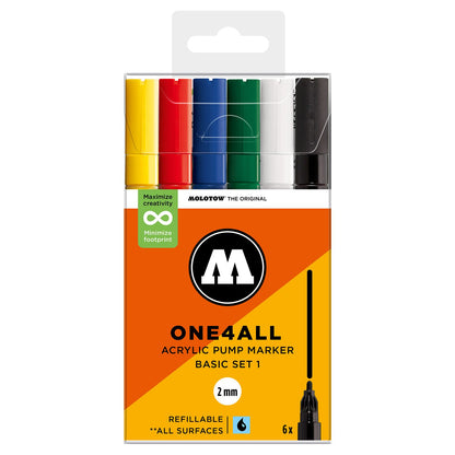 Molotow ONE4ALL 127HS Marcador Acrílico 2mm