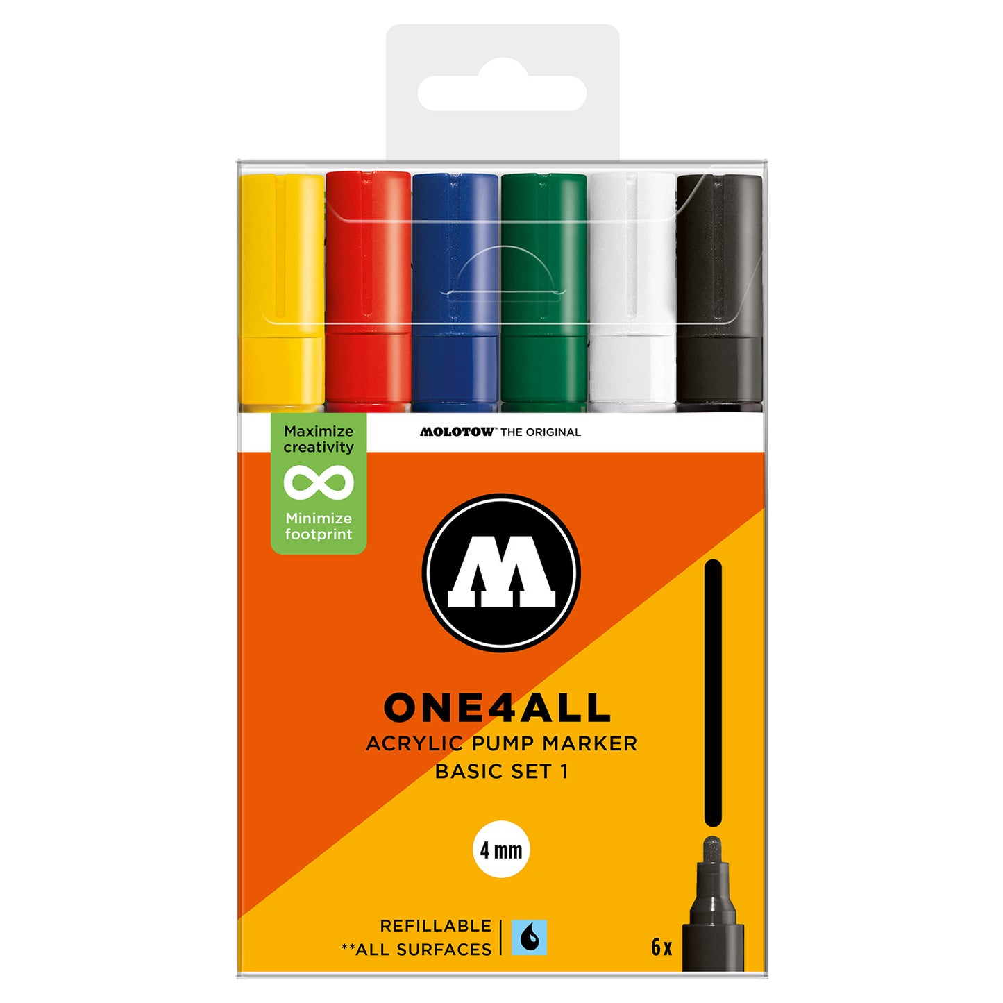 Marqueur acrylique Molotow ONE4ALL 227HS 4mm