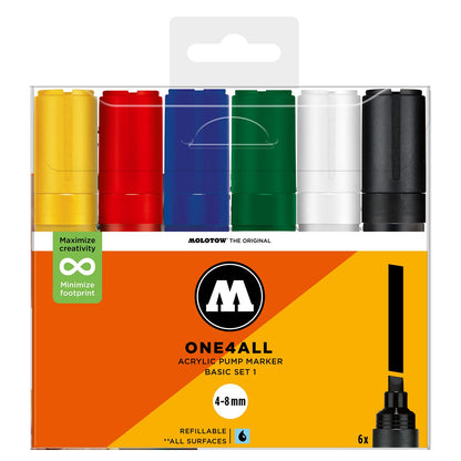 Molotow ONE4ALL 327HS 4-8mm Acrylic Marker