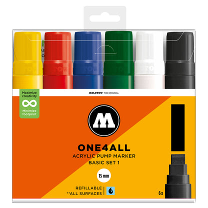 Marker akrylowy Molotow ONE4ALL 627HS 15mm