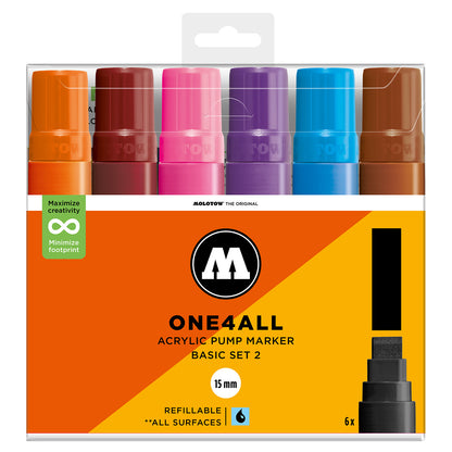 Marqueur acrylique Molotow ONE4ALL 627HS 15 mm