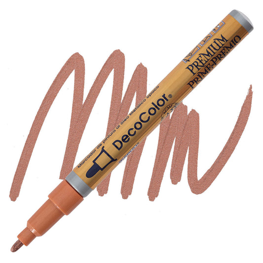 Marqueur peinture Decocolor Premium, pointe ogive fine