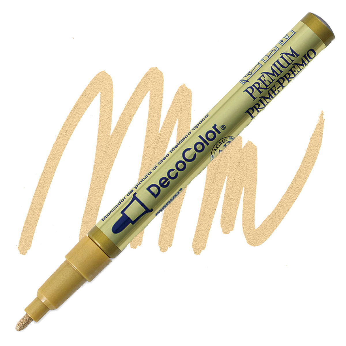 Decocolor Premium Paint Marker, fijne ronde punt
