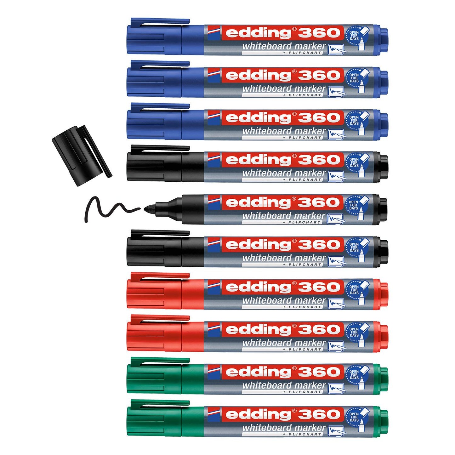 edding 360 Whiteboard/Flipchart Marker 1.5-3mm