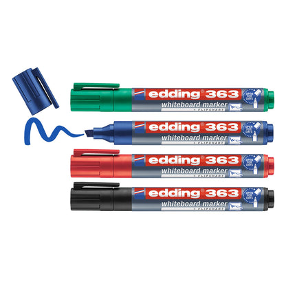 Marqueur pour tableau blanc/flipchart edding 363 1-5mm