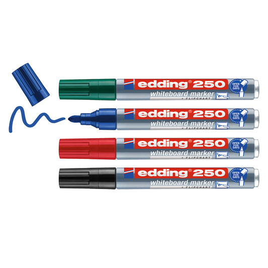 edding 250 Whiteboard/Flipchart Marker 1.5-3mm