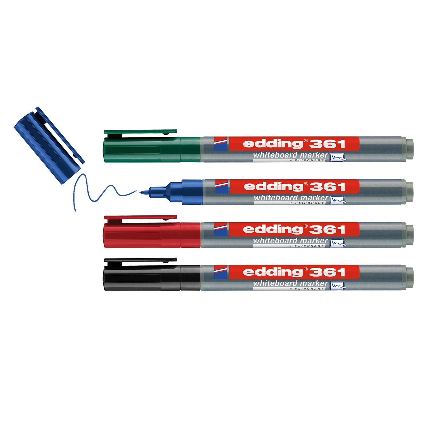 edding 361 Whiteboard/Flipchart Marker 1mm