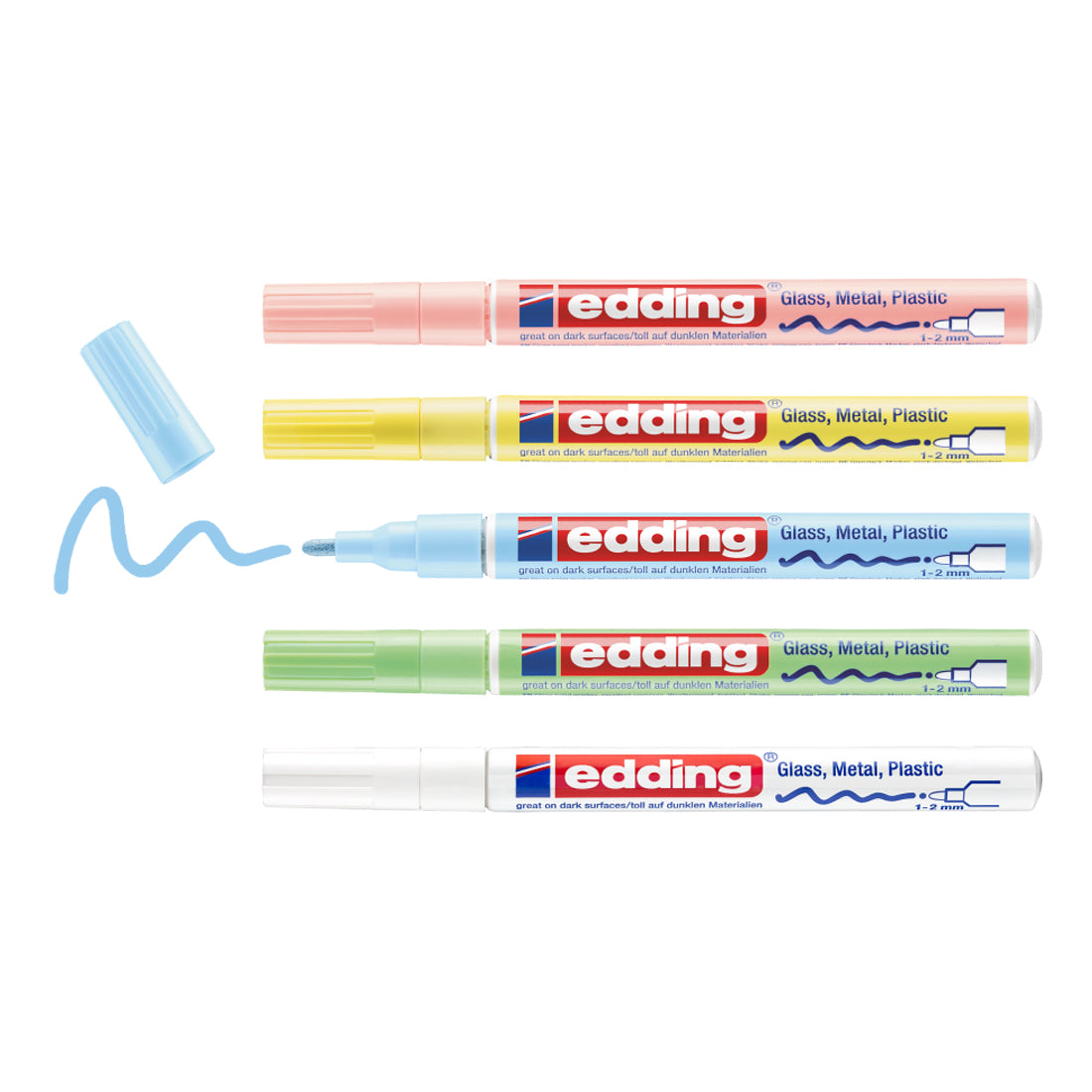 Edding 751 Gloss Verfmarker