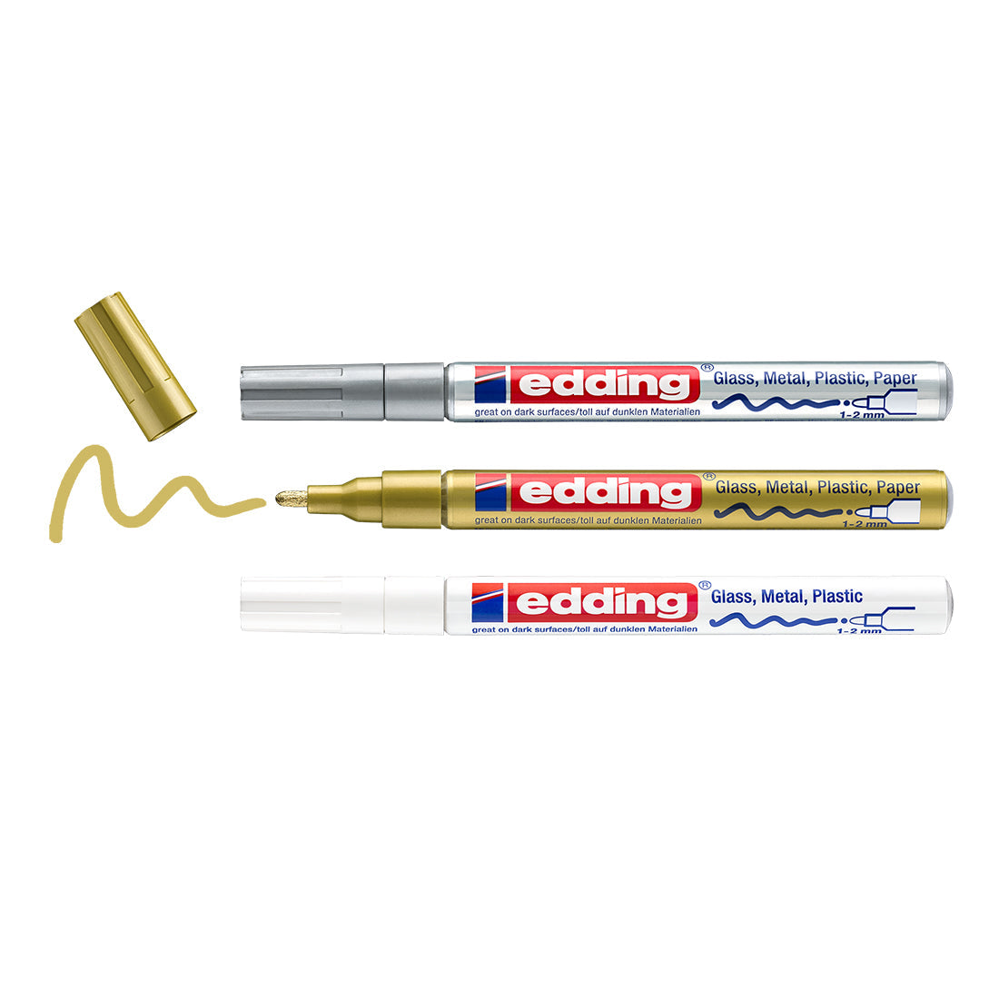 edding 751 Gloss Paint Marker 1-2mm