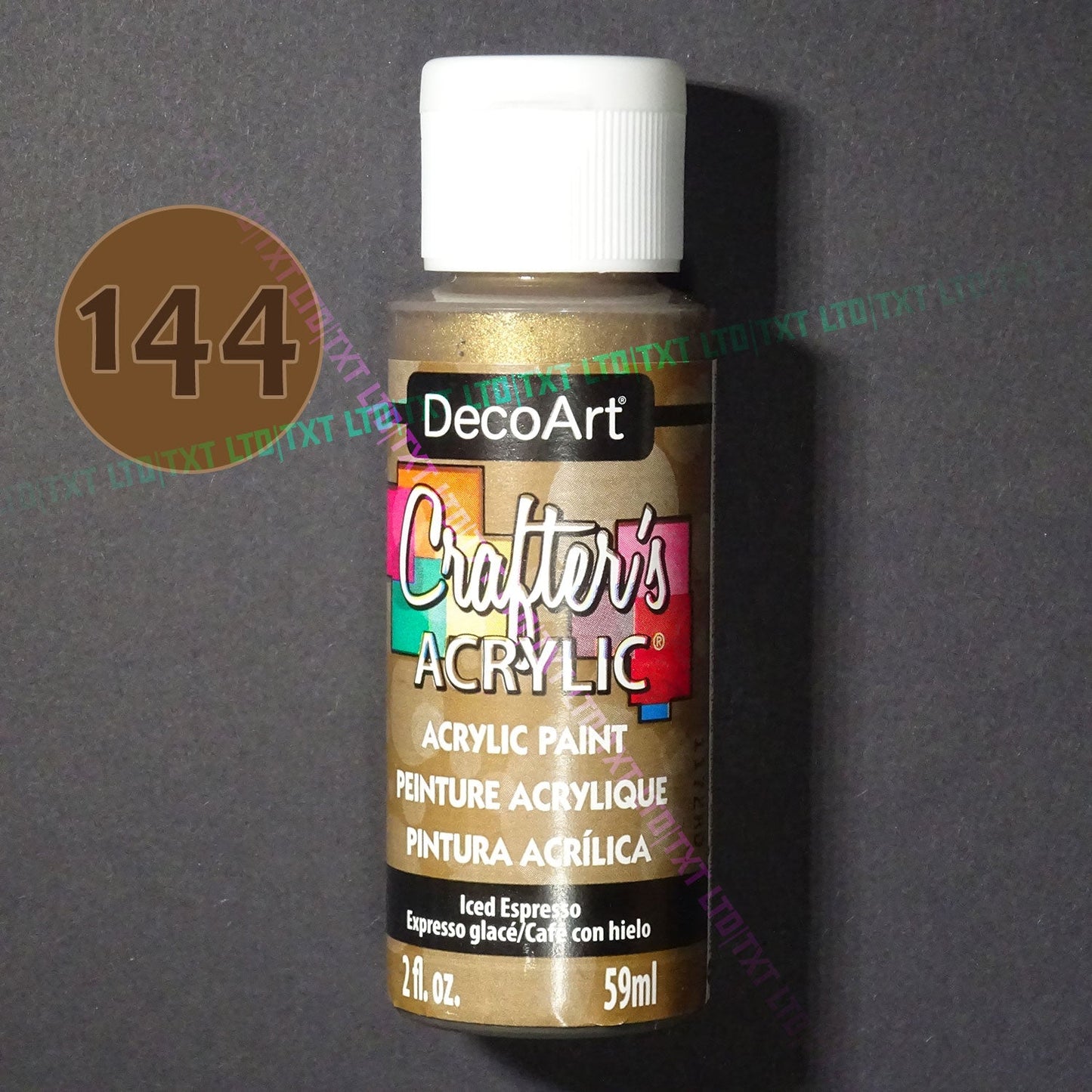 DecoArt Crafters Acrílico, 59ml/2oz. [colours 104 to 173]