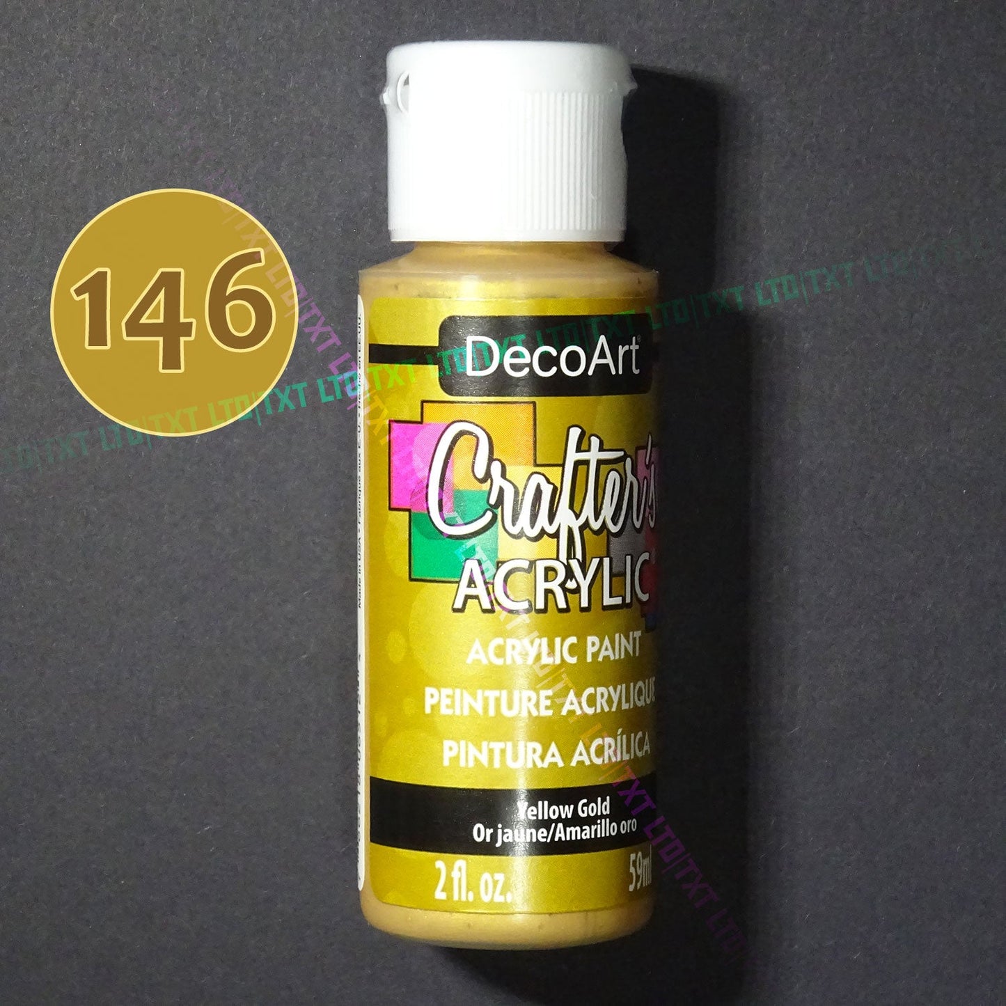 DecoArt Crafters Acryl, 59ml/2oz. [colours 104 to 173]