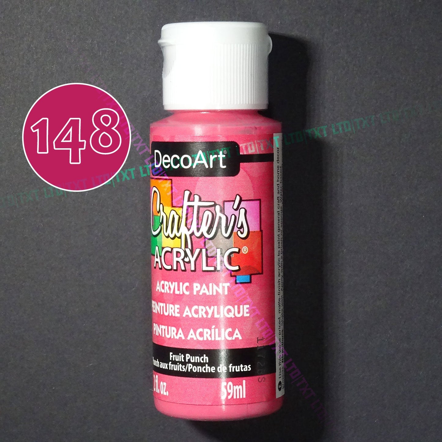 DecoArt Crafters Acryl, 59ml/2oz. [Farben 104 bis 173]