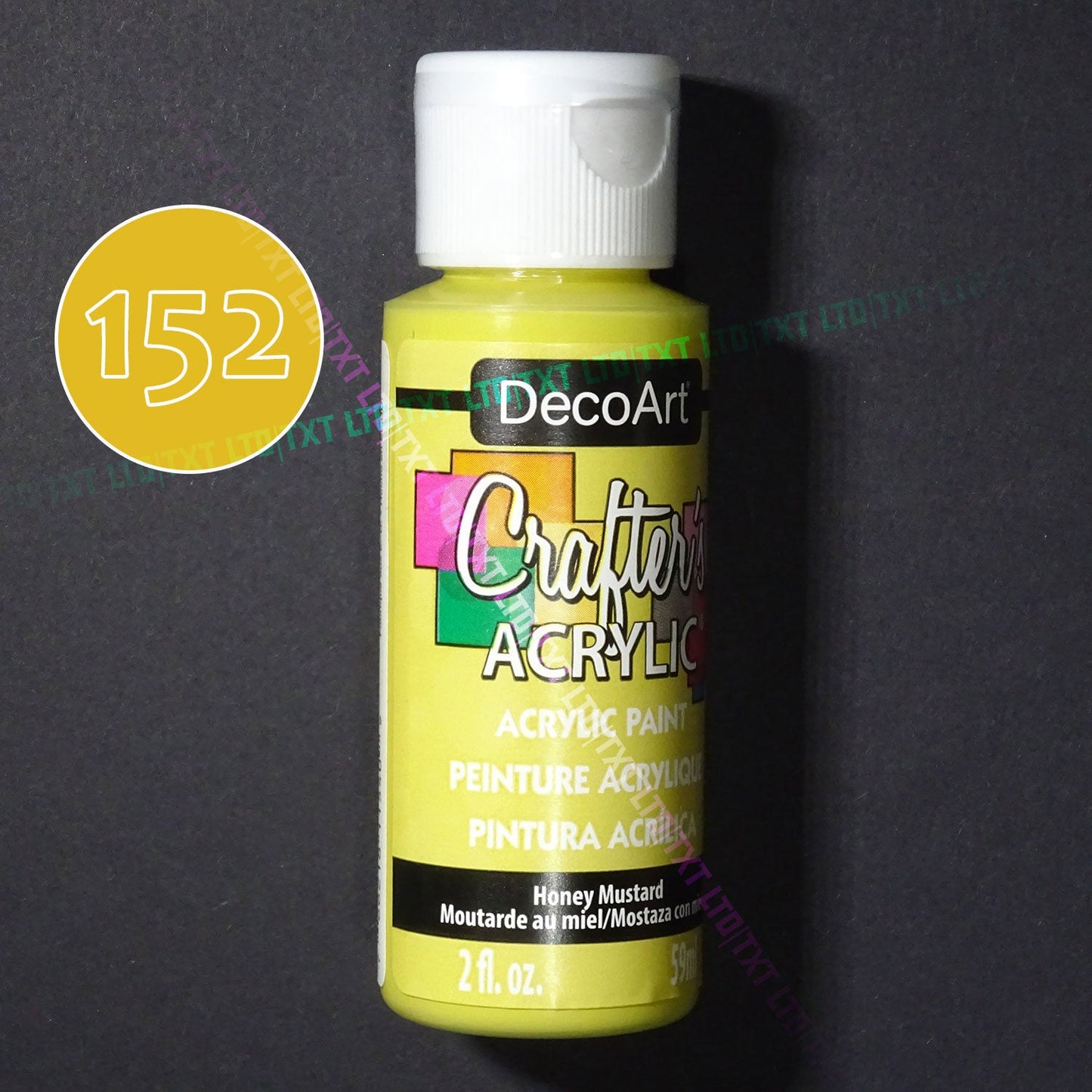 DecoArt Crafters Acrílico, 59ml/2oz. [colours 104 to 173]