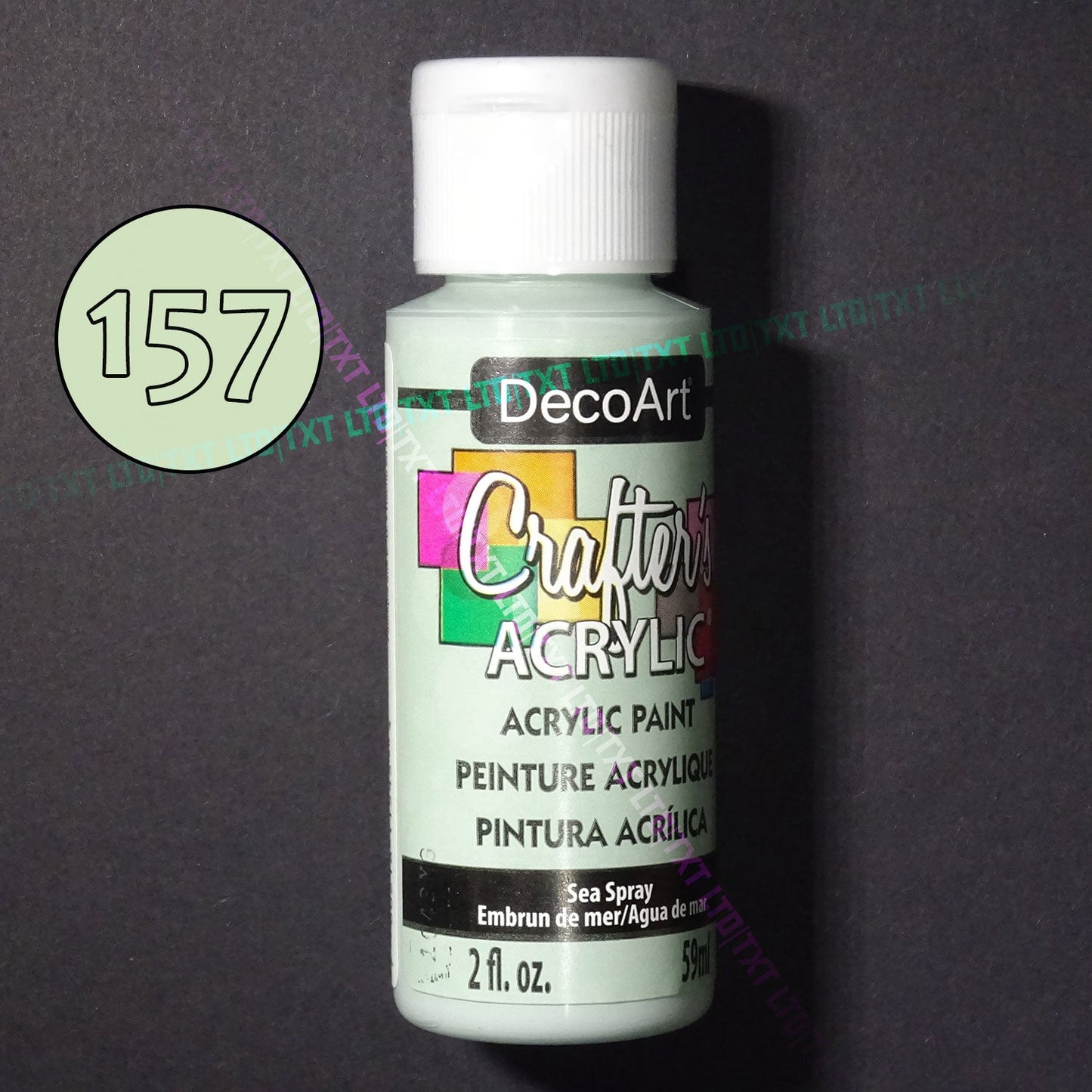 DecoArt Crafters Acrilico, 59ml/2oz. [colours 104 to 173]