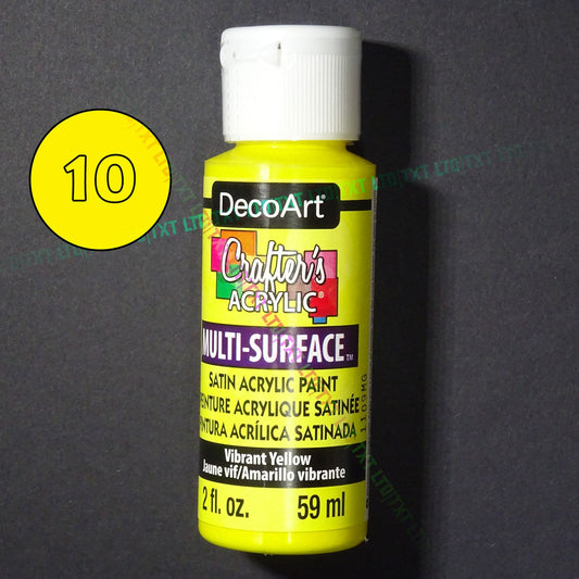 DecoArt Crafters Acrylic Multi-Surface, 59ml/2oz.