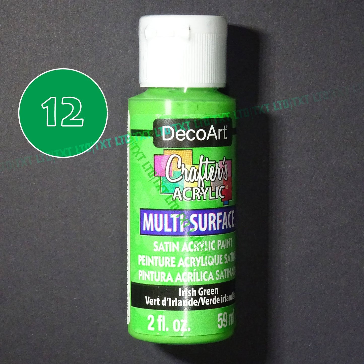 DecoArt Crafters acrilico multisuperficie, 59 ml/2 oz.