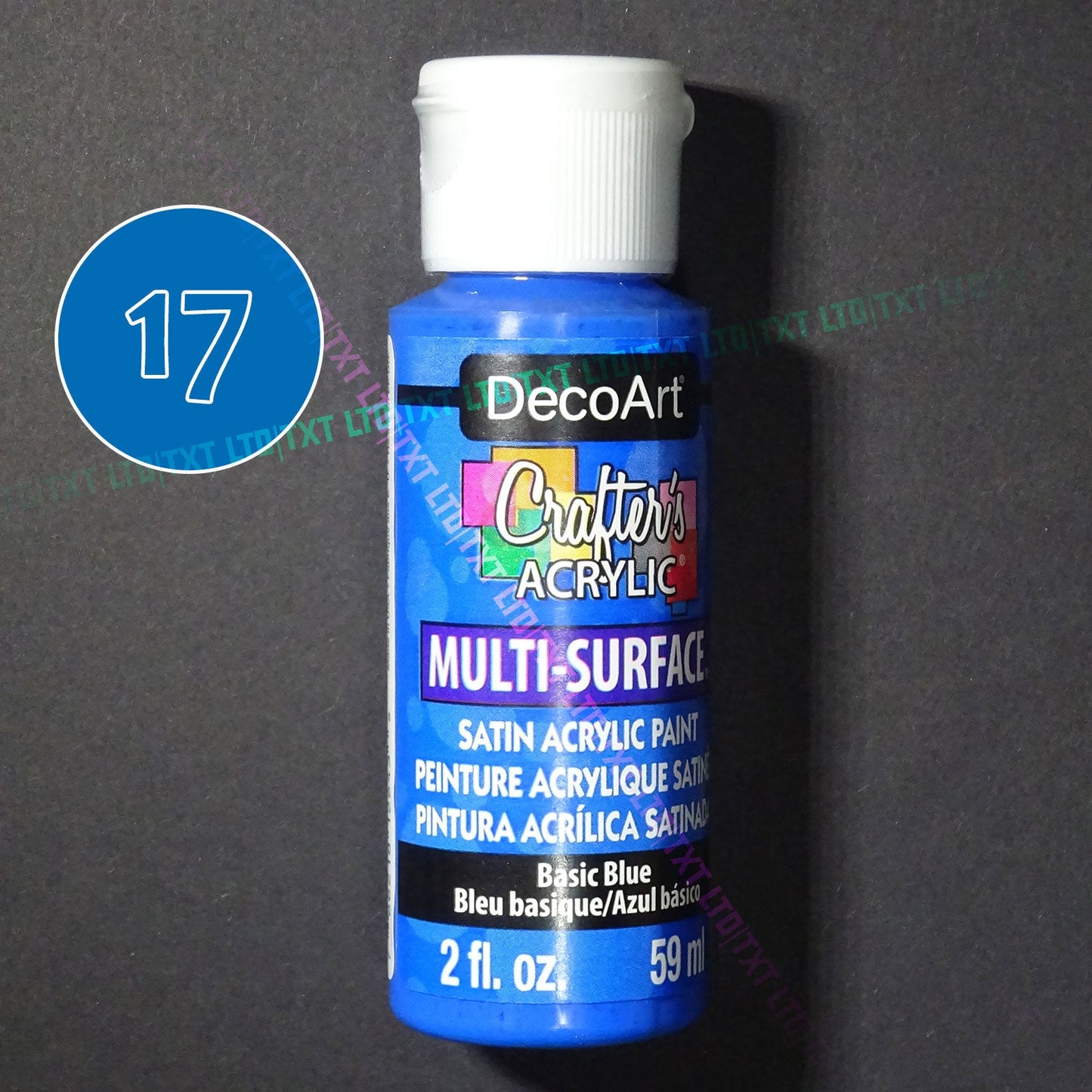 DecoArt Crafters Acryl Multi-Surface, 59ml/2oz.