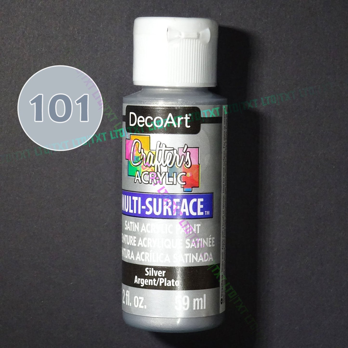 DecoArt Crafters Acrylique multi-surfaces, 59 ml/2 oz.