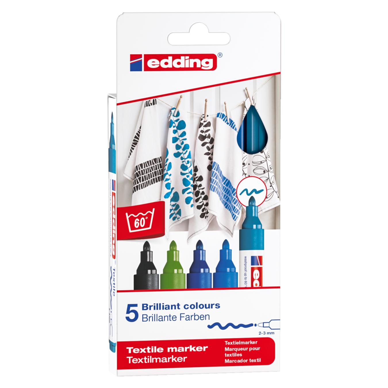 edding 4500 Textile Marker 2-3mm