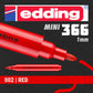 edding 366 whiteboard-/flipovermarker
