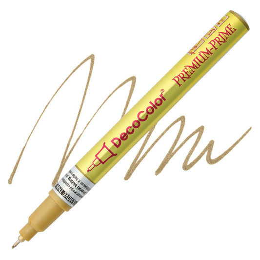 Pennarello per vernice Decocolor Premium, punta extra fine da 1mm