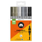 Molotow ONE4ALL 1.5mm/4mm Acrylic Twin Marker