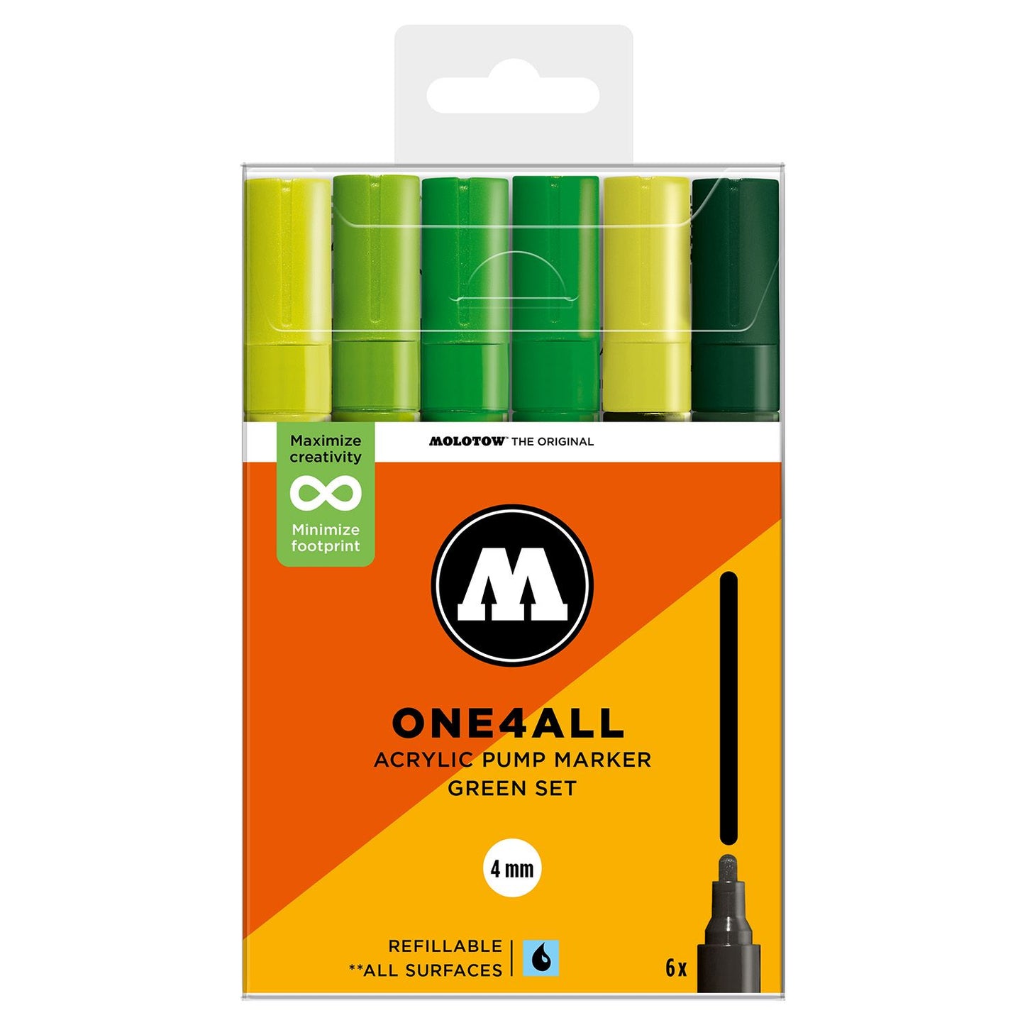 Molotow ONE4ALL 227HS Pennarello Acrilico 4mm