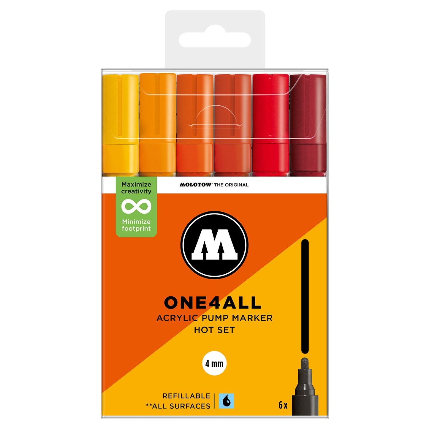 Molotow ONE4ALL 227HS Pennarello Acrilico 4mm