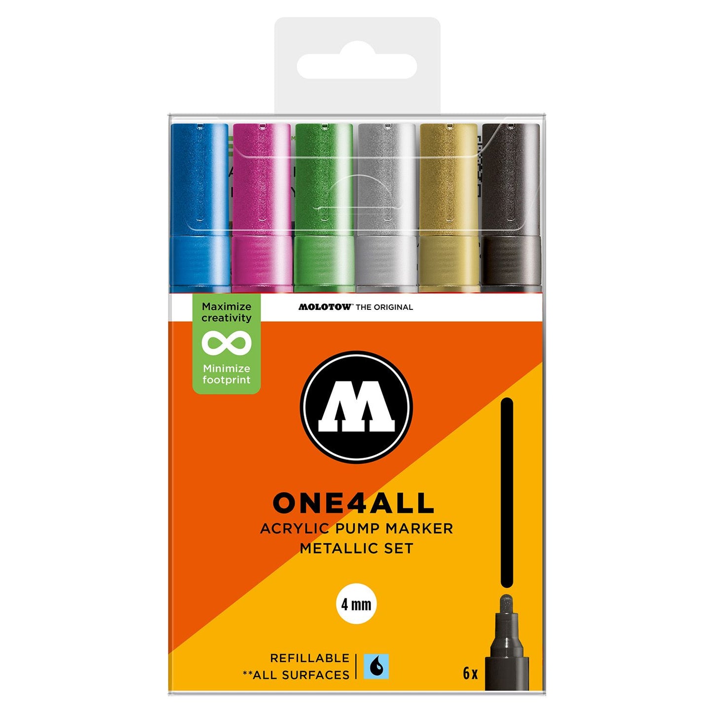 Molotow ONE4ALL 227HS Pennarello Acrilico 4mm