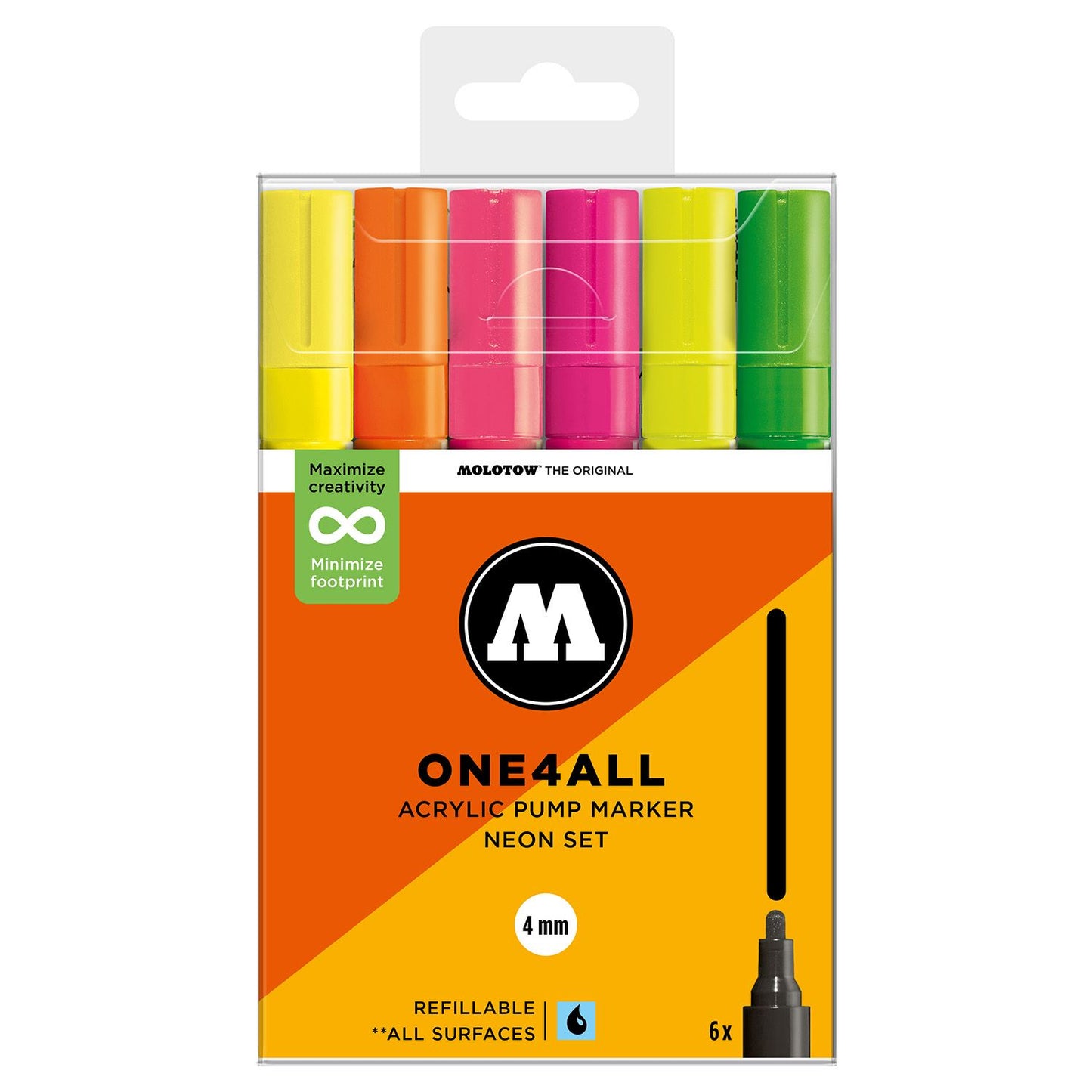 Molotow ONE4ALL 227HS Pennarello Acrilico 4mm