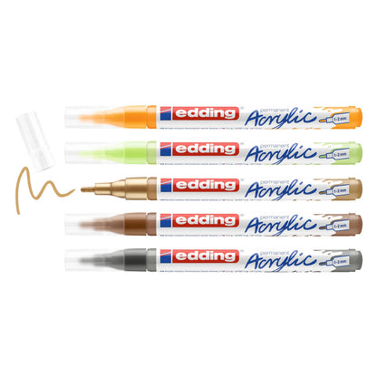 Marqueur acrylique Edding 5300 1-2mm