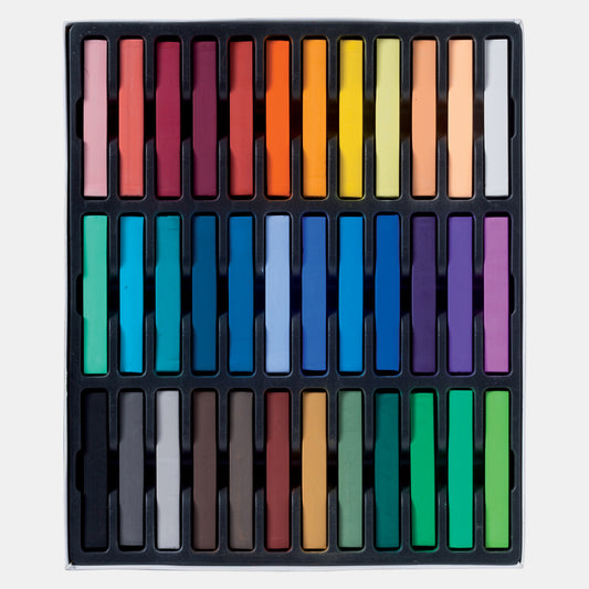 Talens Art Creation Soft Pastel, 36CT, Assorted Colours