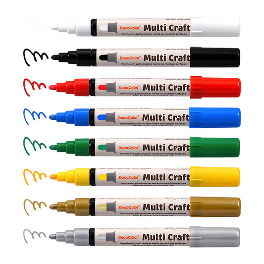 Decocolor Multi Craft Paint Marker 6mm
