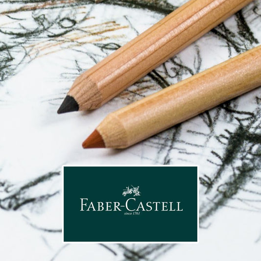 Crayon monochrome à base d'huile Faber-Castell PITT