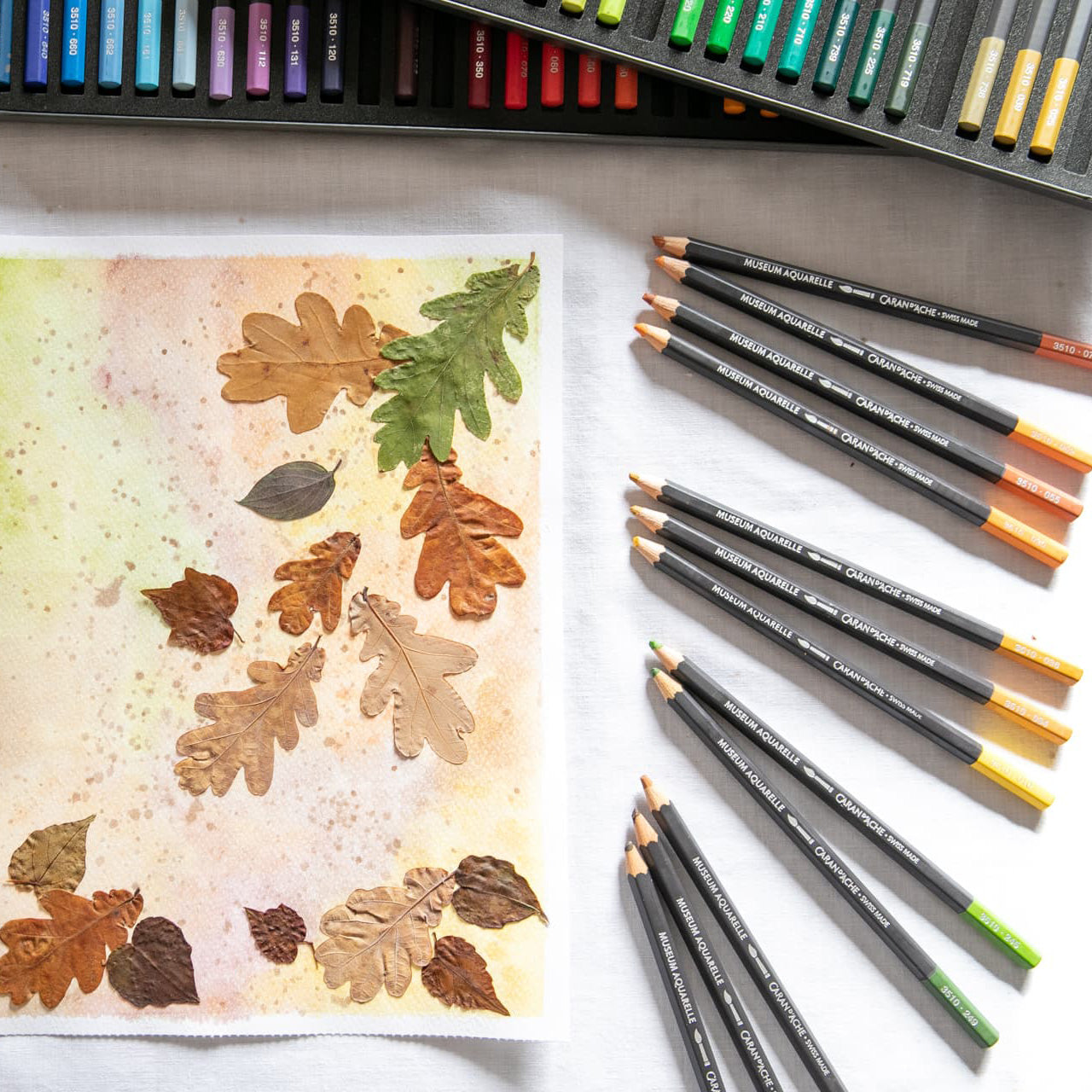 Caran d'Ache Museum Aquarelle Water-Soluble Colour Pencil