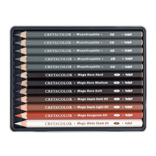 Cretacolor Art/Drawing Pencil (Mega)