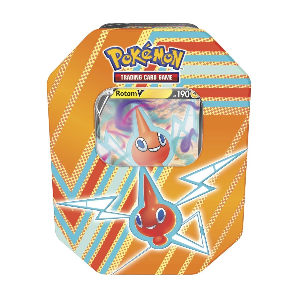 Pokémon TCG Hidden Potential 4-Booster Tin, Rotom V