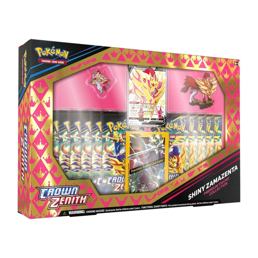 Pokémon TCG Crown Zenith Premium Figure Collection, Shiny Zamazenta