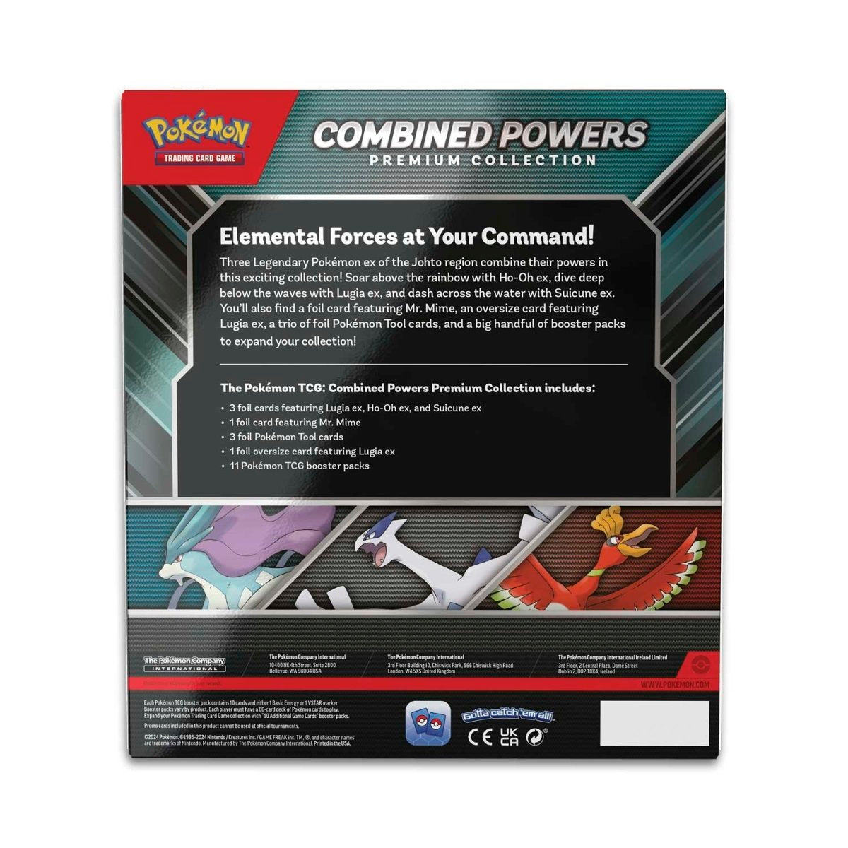 Pokémon TCG Combined Powers Premium Collection