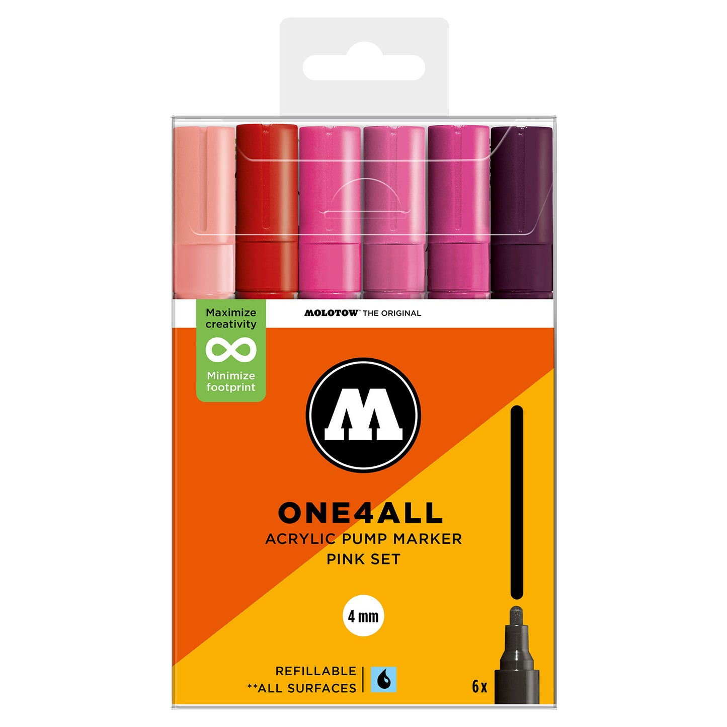 Molotow ONE4ALL 227HS 4mm Acrylic Marker