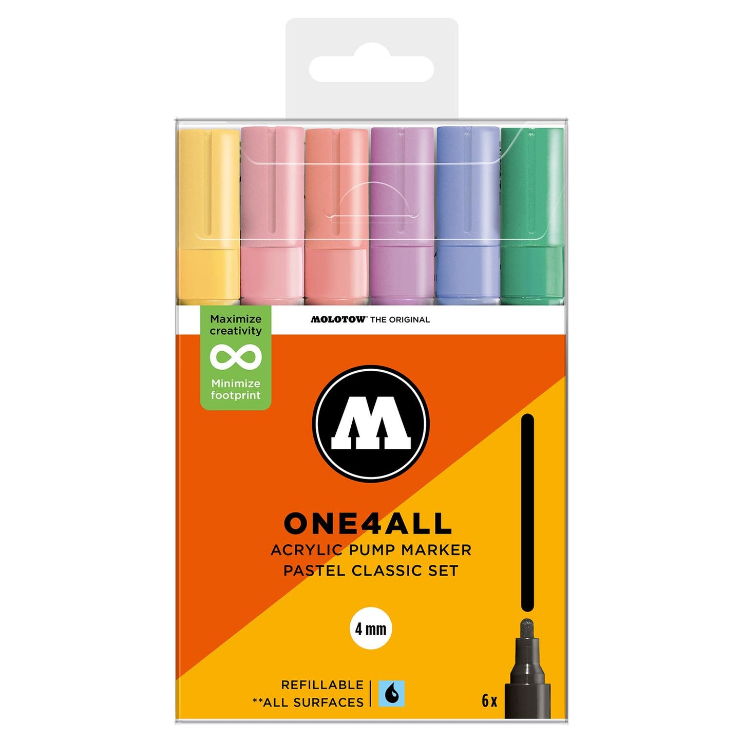Molotow ONE4ALL 227HS Pennarello Acrilico 4mm