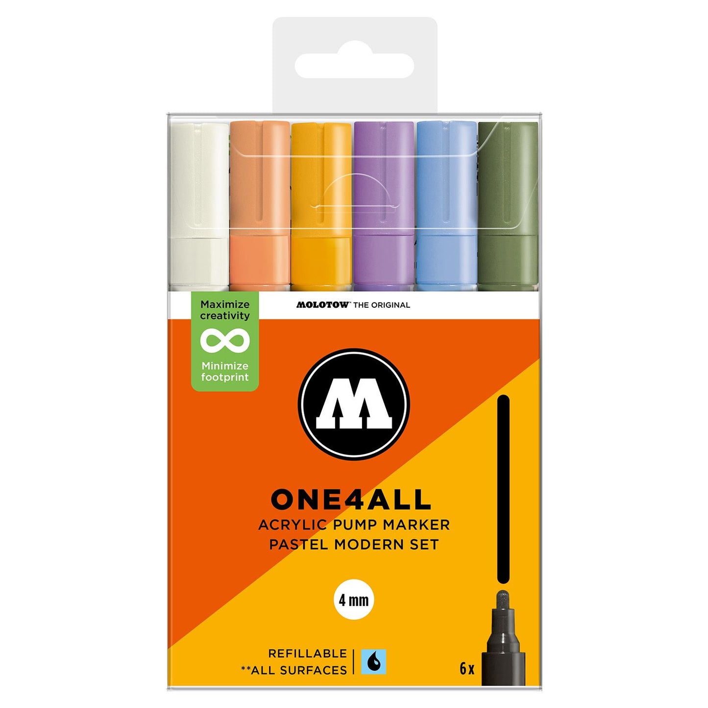 Molotow ONE4ALL 227HS Pennarello Acrilico 4mm