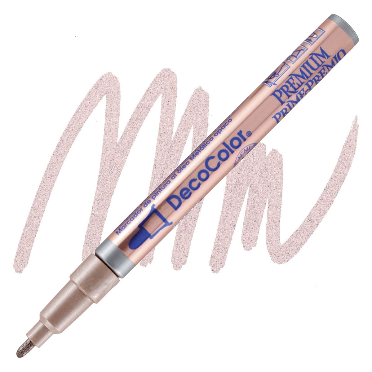 Marqueur Peinture Premium Decocolor, Pointe Fine Balle