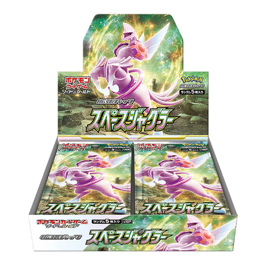 Pokémon TCG Space Juggler s10P, caja de refuerzo de 150 tarjetas (30 paquetes de 5)