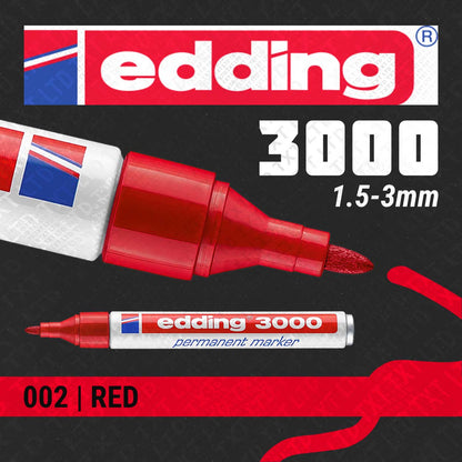 edding 3000 Permanent Marker